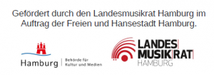 Förderung durch den Landesmusikrat Hamburg